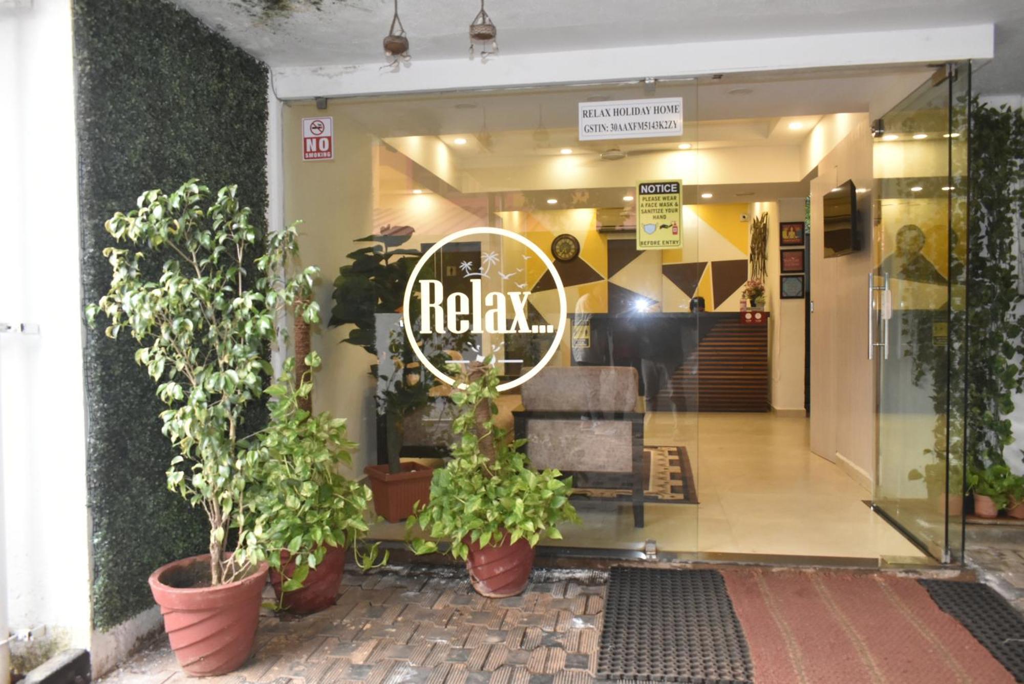 Relax Holiday Home,Margao Railway Station 외부 사진