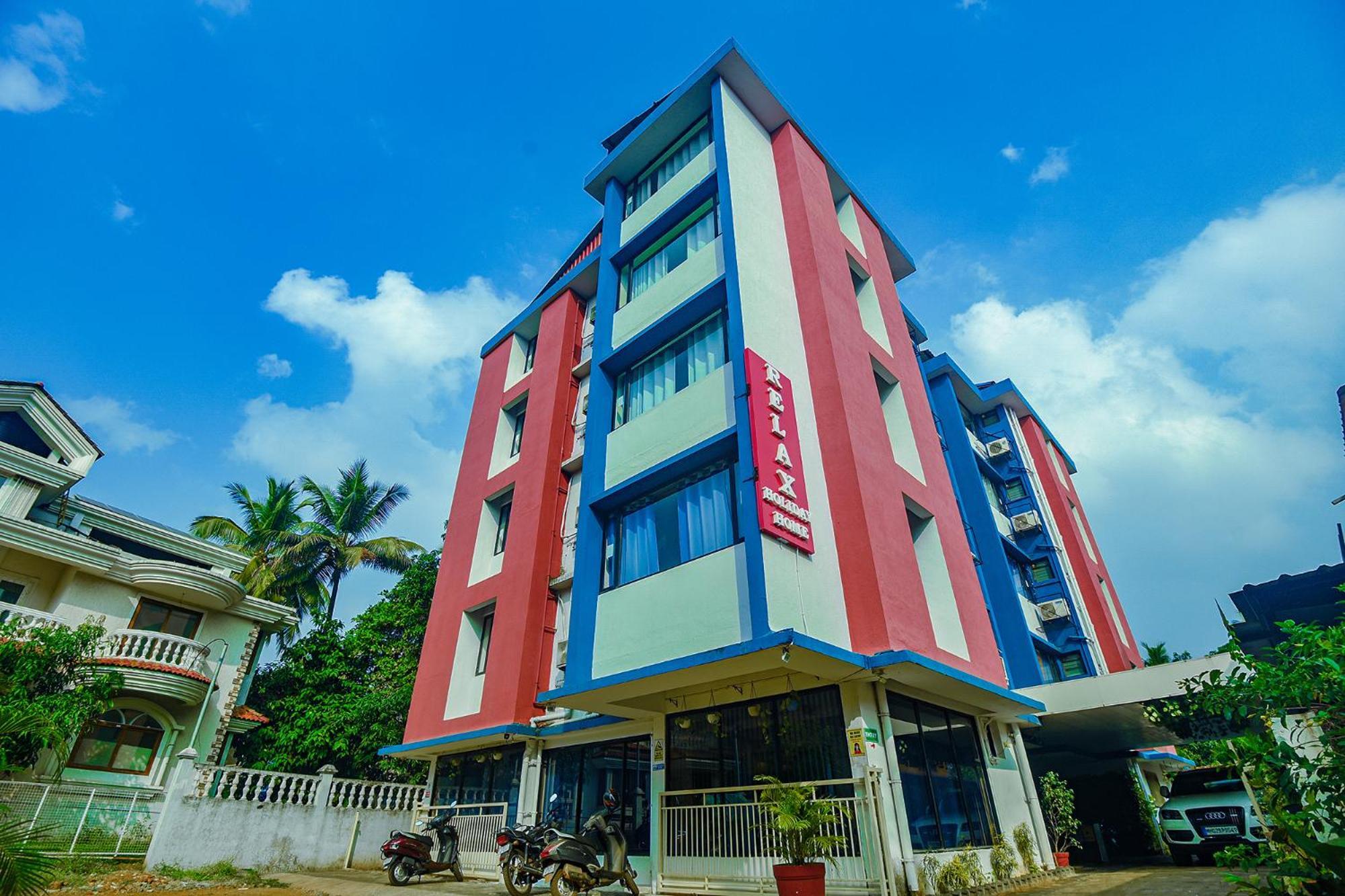 Relax Holiday Home,Margao Railway Station 외부 사진